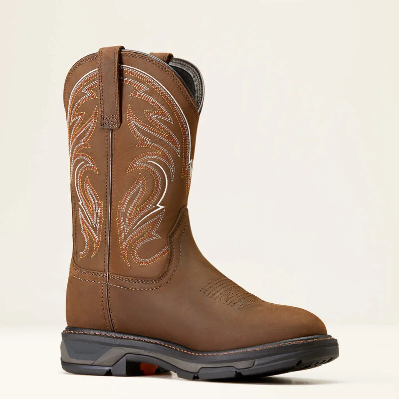 Trendy Walking Boots Ariat Men's WorkHog Xt Soft Toe Western Work Boot - Brown - 10045438 Trendy Walking Boots Ariat Men's WorkHog Xt Soft Toe Western Work Boot - Brown - 10045438