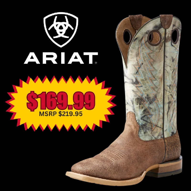 Trendy Boots For Winter Men's Ariat Branding Pen Western Boot