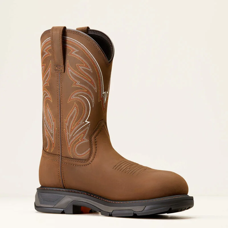 Fashionable Sneakers Collection Ariat Men's WorkHog Xt Carbon Toe Western Work Boot - Brown - 10045437 Fashionable Sneakers Collection Ariat Men's WorkHog Xt Carbon Toe Western Work Boot - Brown - 10045437