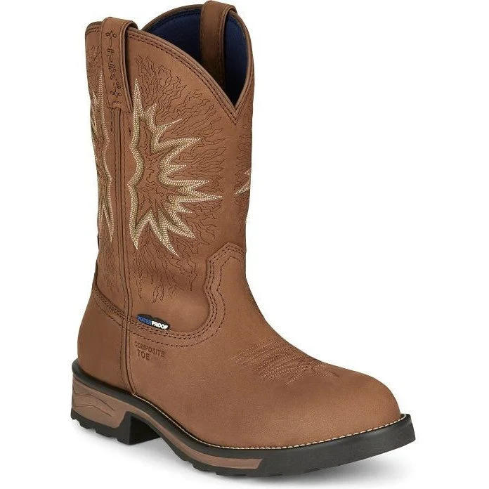 Best Winter Sneakers Tony Lama Men's Boom 11" Comp Toe WP Western Work Boot- Brown- TW3413 Best Winter Sneakers Tony Lama Men's Boom 11" Comp Toe WP Western Work Boot- Brown- TW3413