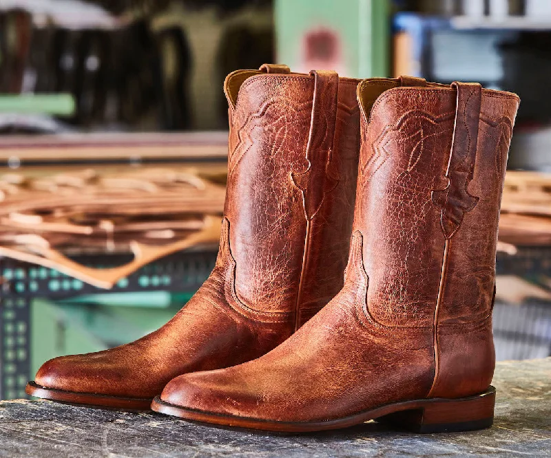 Trendy Walking Shoes Lucchese Mens Tanner  GY3513 Peanut Brittle