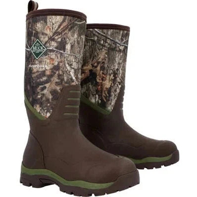 Comfortable Lace-Up Boots Muck Men's Pathfinder 15" Soft Toe WP Tall Work Boot- Mossy Oak- MPFMDNA Comfortable Lace-Up Boots Muck Men's Pathfinder 15" Soft Toe WP Tall Work Boot- Mossy Oak- MPFMDNA