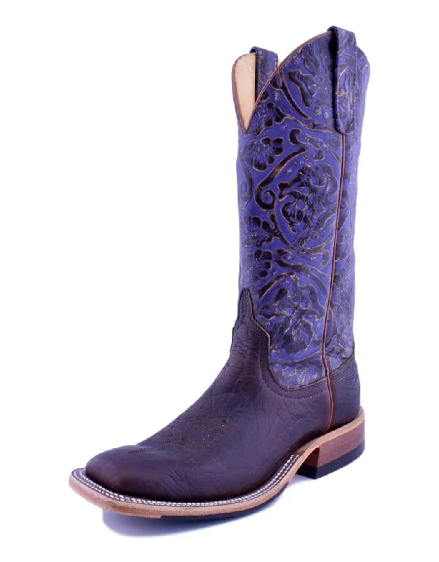 Durable Flip Flops Anderson Bean | Rootbeer Yeti/Grape Antique Tool Boot CLOSEOUT SIZES