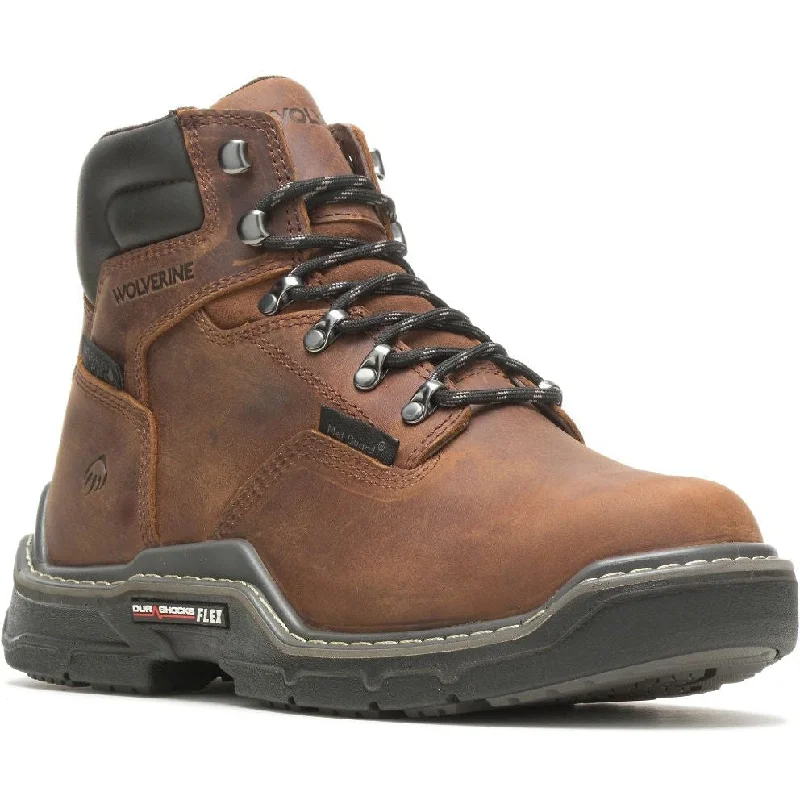 Stylish Casual Footwear Wolverine Men's Raider Durashocks 6" Comp Toe Work Boot - Peanut - W211165 Stylish Casual Footwear Wolverine Men's Raider Durashocks 6" Comp Toe Work Boot - Peanut - W211165