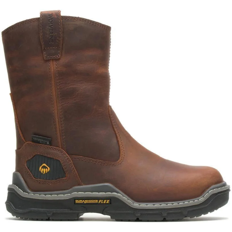 Comfortable Formal Footwear Wolverine Men's Raider Durashocks C-Max Comp Toe 400G Work Boot- W211120 Comfortable Formal Footwear Wolverine Men's Raider Durashocks C-Max Comp Toe 400G Work Boot- W211120