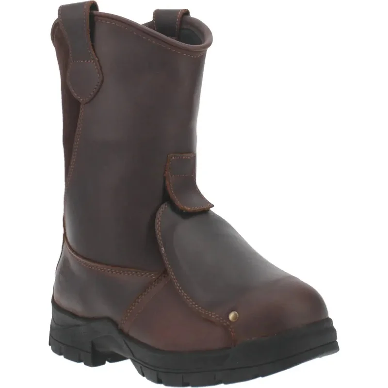 Slip-On Shoes For Men Dan Post Protector - Mens Leather Cowboy Boots