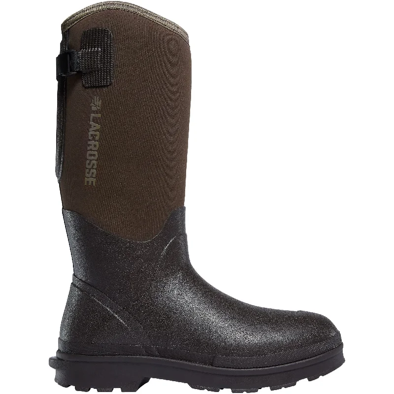 Comfortable Running Sneakers LaCrosse Men's Alpha Range 14" Ins Rubber Work Boot - Brown - 602248 Comfortable Running Sneakers LaCrosse Men's Alpha Range 14" Ins Rubber Work Boot - Brown - 602248