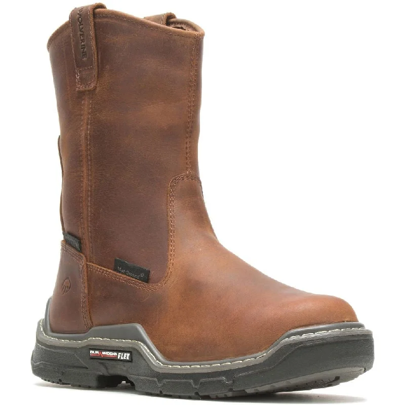 Trendy Formal Shoes Wolverine Men's Raider Durashocks WP Work Boot - Peanut - W211169 Trendy Formal Shoes Wolverine Men's Raider Durashocks WP Work Boot - Peanut - W211169