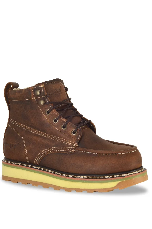 Luxury Hiking Shoes BADLANDS      *SAFETY STEEL TOE