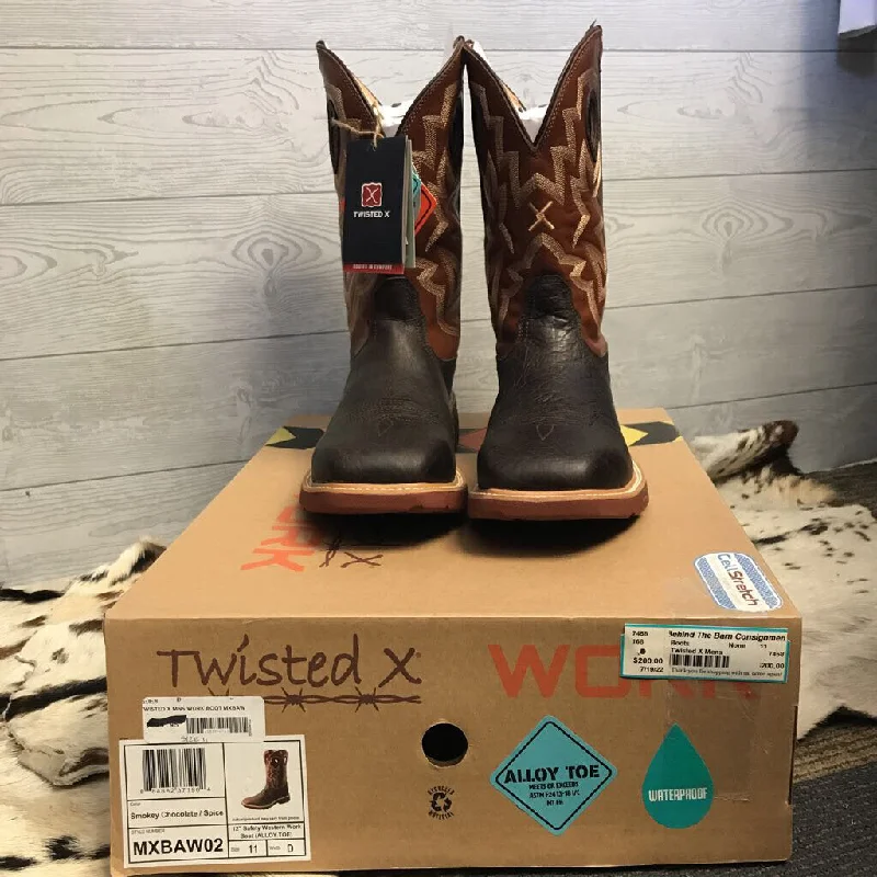 Trendy High Top Sneakers Twisted X Mens