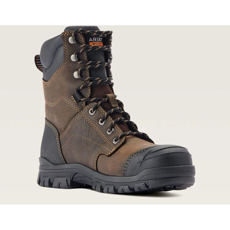 Stylish High Heel Sandals Ariat Men's Treadfast 8" Steel Toe WP Slip Resist Work Boot - Brown - 10042496 Stylish High Heel Sandals Ariat Men's Treadfast 8" Steel Toe WP Slip Resist Work Boot - Brown - 10042496