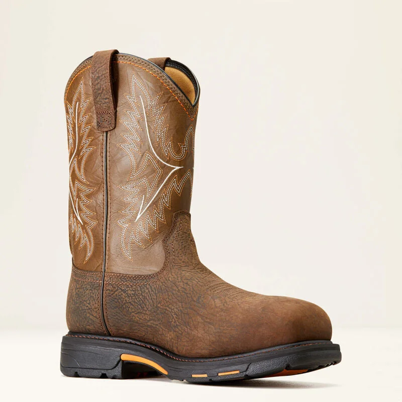 Winter Hiking Sneakers Ariat Men's WorkHog CSA CT Waterproof Insulated Western Work Boot -Brown- 10042552 Winter Hiking Sneakers Ariat Men's WorkHog CSA CT Waterproof Insulated Western Work Boot -Brown- 10042552
