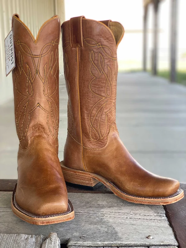 Stylish Winter Boots Olathe Boot Co.  |  Sunflower Galega Boot