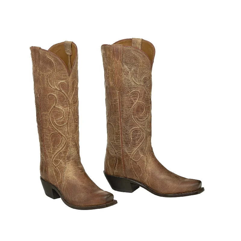 Comfortable Running Sneakers Lucchese M5109 Patsy Tan Corded MD Triad Patsy SS24up