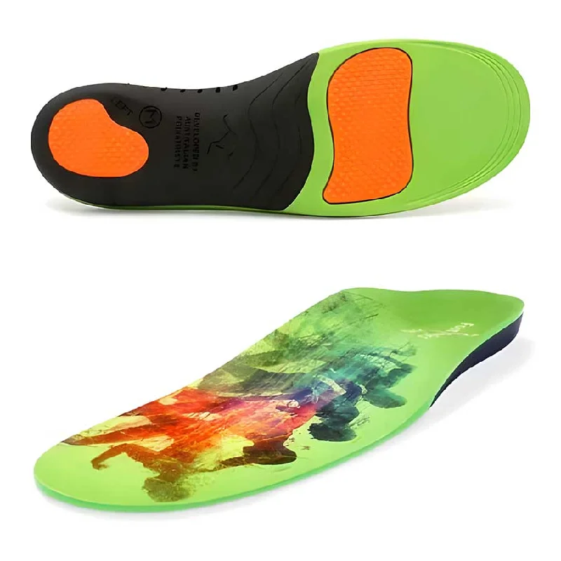 Stylish Work Sneakers FootLogics Sports Orthotic Shoe Insert