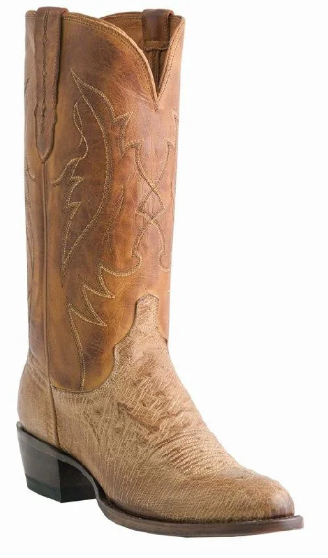 Comfortable Work Sneakers Lucchese Men's Ostrich Boots M1600