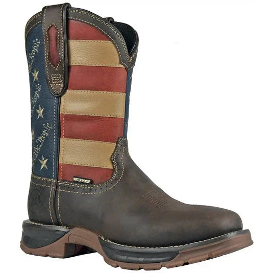 Comfortable Loafers For Women Hoss Men's We The People Comp Toe WP Western Work Boot- Brown- 94021 Comfortable Loafers For Women Hoss Men's We The People Comp Toe WP Western Work Boot- Brown- 94021