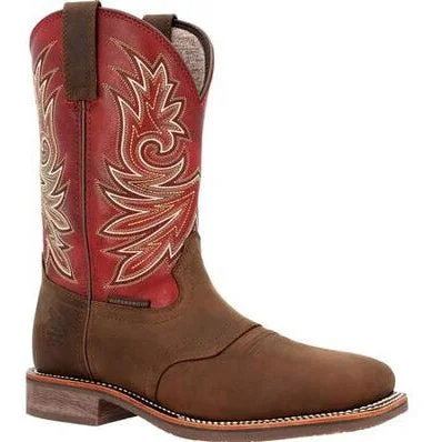 Trendy Walking Shoes Georgia Men's Carbo Tec Elite 11" WP Western Work Boot -Brown- GB00526 Trendy Walking Shoes Georgia Men's Carbo Tec Elite 11" WP Western Work Boot -Brown- GB00526