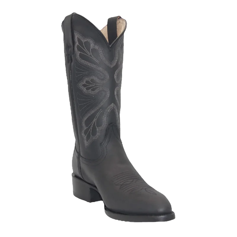 Best Flat Shoes Online Men’s Genuine Leather Round Toe Embroidered Mid Calf Cowboy Boot Best Flat Shoes Online Men’s Genuine Leather Round Toe Embroidered Mid Calf Cowboy Boot