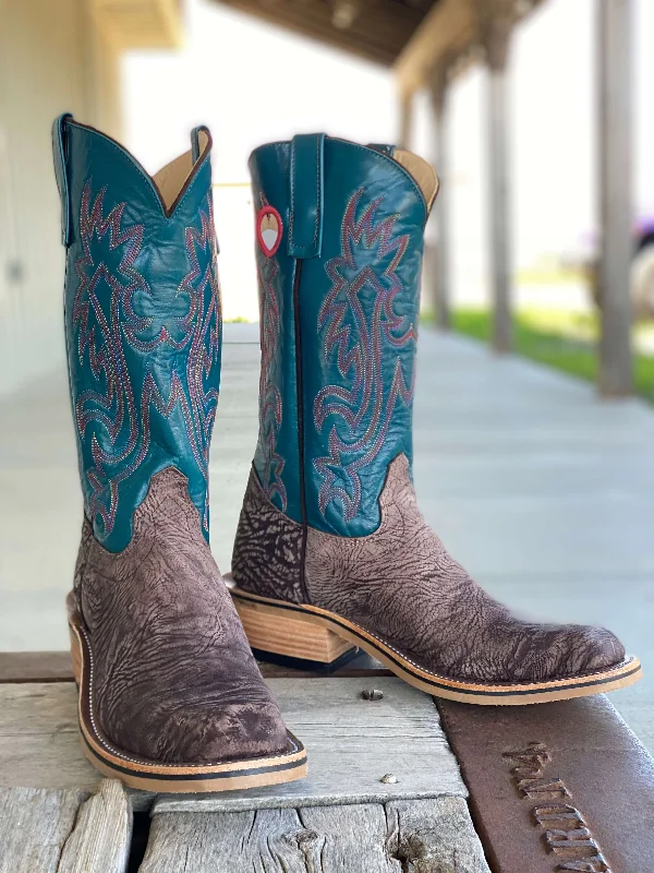 Comfortable Snow Sneakers Olathe Boot Co.  | Brown Washed Shoulder Boot