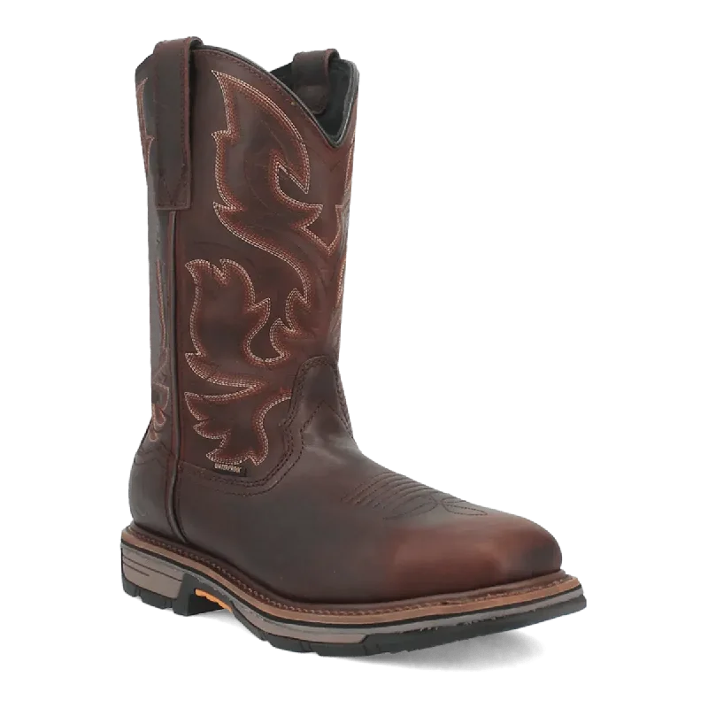Casual Booties For Sale Dan Post Bridger - Men's Steel Toe Leather Cowboy Boots