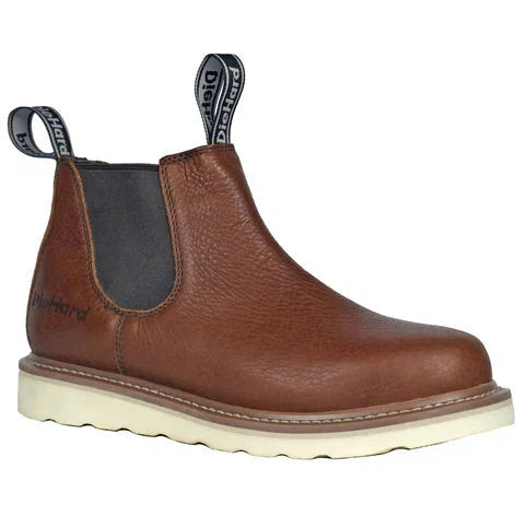 Sporty Hiking Shoes DieHard Men's Colt Soft Toe Chelsea Work Boot - Deer Tan DH50245 Sporty Hiking Shoes DieHard Men's Colt Soft Toe Chelsea Work Boot - Deer Tan DH50245
