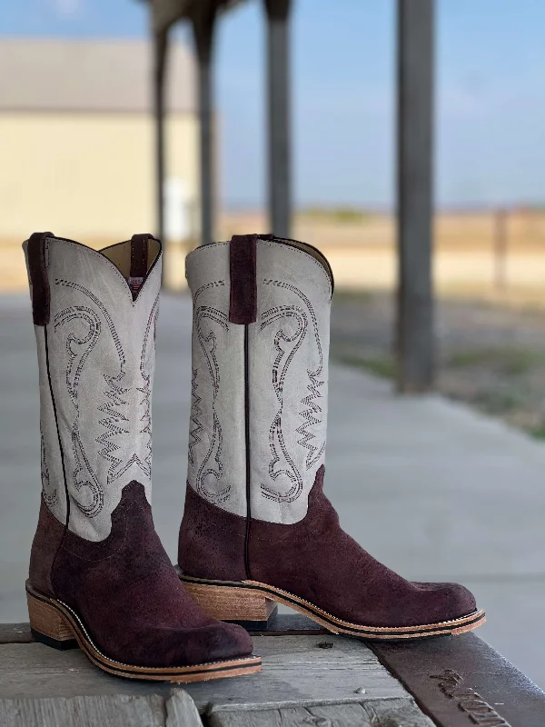 Formal Sports Shoes Olathe Boot Co. | Burgundy Boar Boot