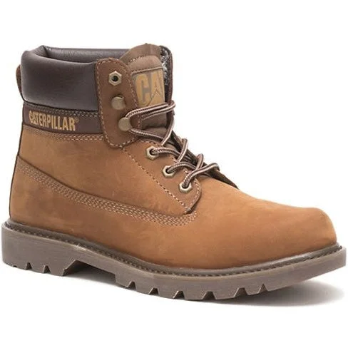 Summer Sports Shoes Cat Men's Colorado 2.0 Soft Toe Work Boot -Dark Beige- P110427