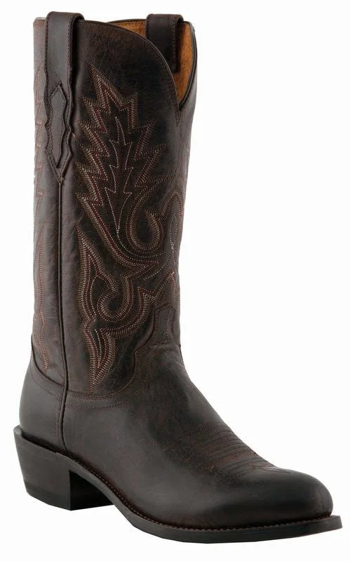 Comfortable Flip Flops Lucchese Men's Goat Boots M1002