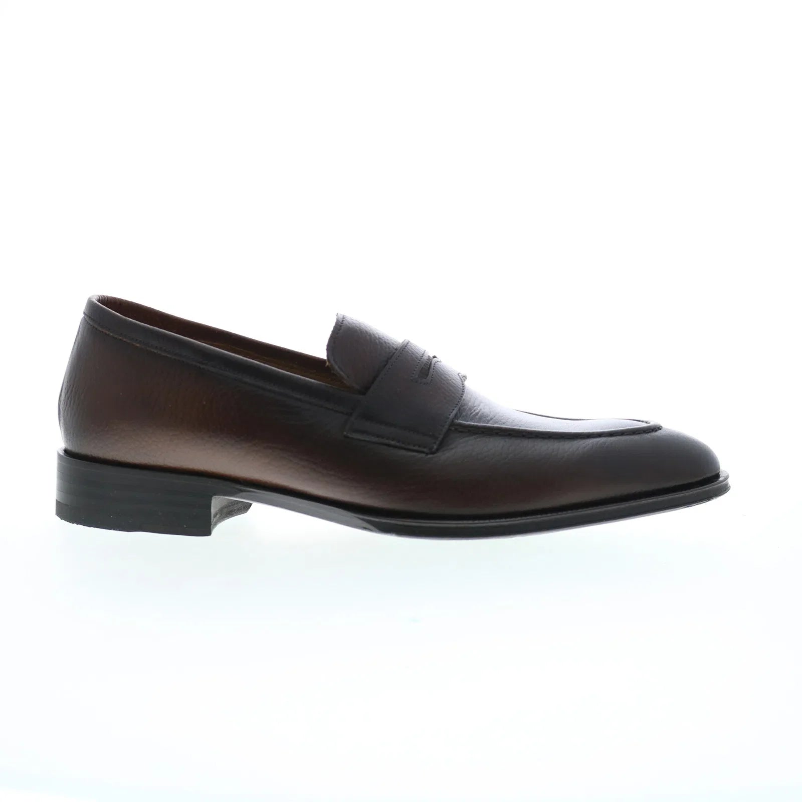 Comfortable Dress Flats Pastori by Di Bianco Carinus Bottelato Tondo Mens Brown Loafers Shoes