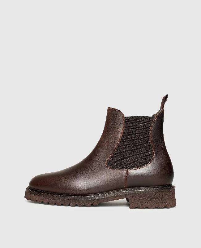 Durable Sports Sneakers Winston CB1 - Black Brown