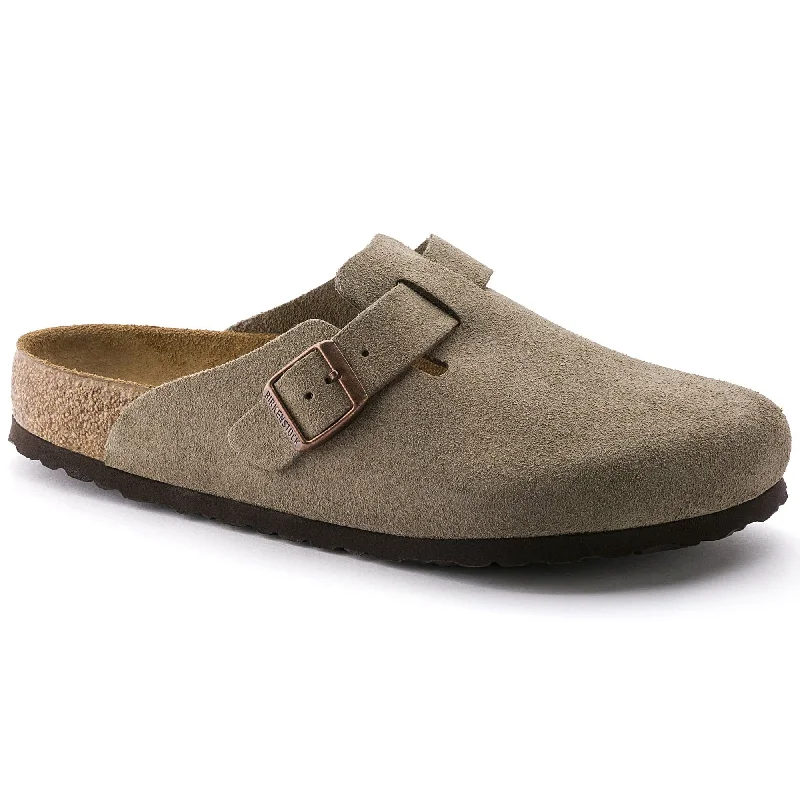 Best Flat Shoes Online Boston Soft Footbed Suede Leather