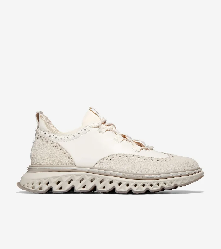 Trendy High Top Sneakers Տղամարդու 5.ZERØGRAND Wingtip Օքսֆորդ