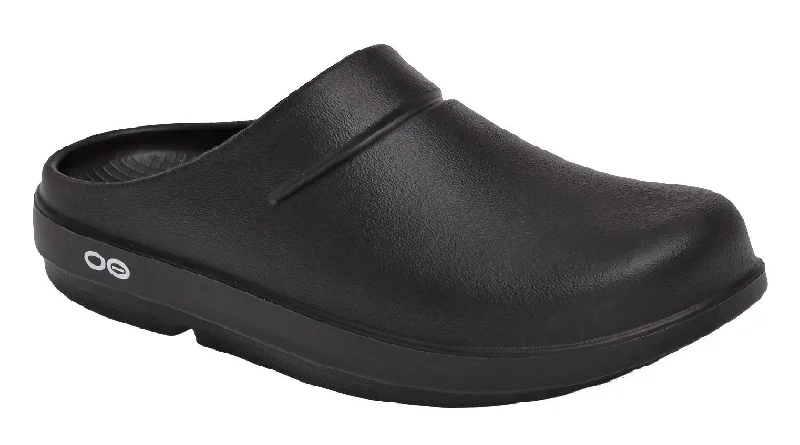 Best Work Boots OOFOS OOcloog Black