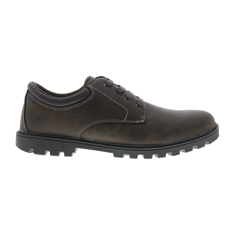 Classic Hiking Footwear Rockport Ridgeview Oxford CJ1572 Mens Brown Oxfords & Lace Ups Casual Shoes