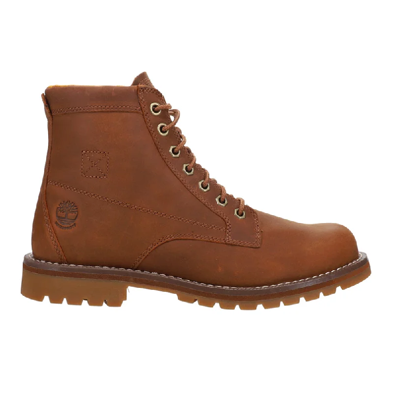 Luxury Running Shoes Redwood Falls Waterproof Round Toe Lace Up Boots