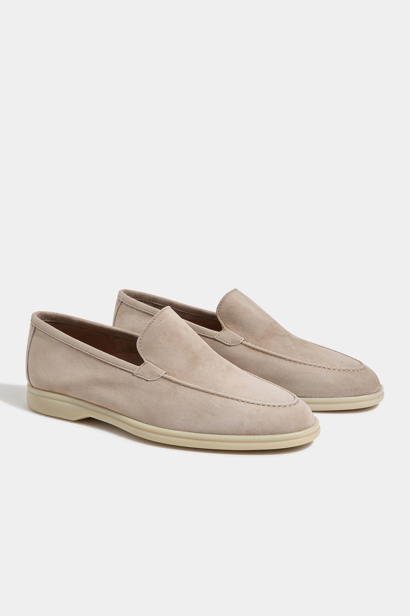 Running Footwear Sale Beige loafers - Made In Italy