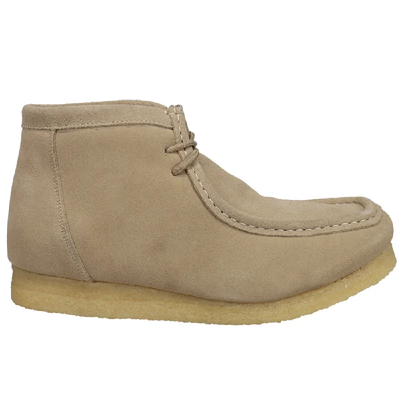Casual Sandals Collection Gum Sticker Round Toe Chukka Boots