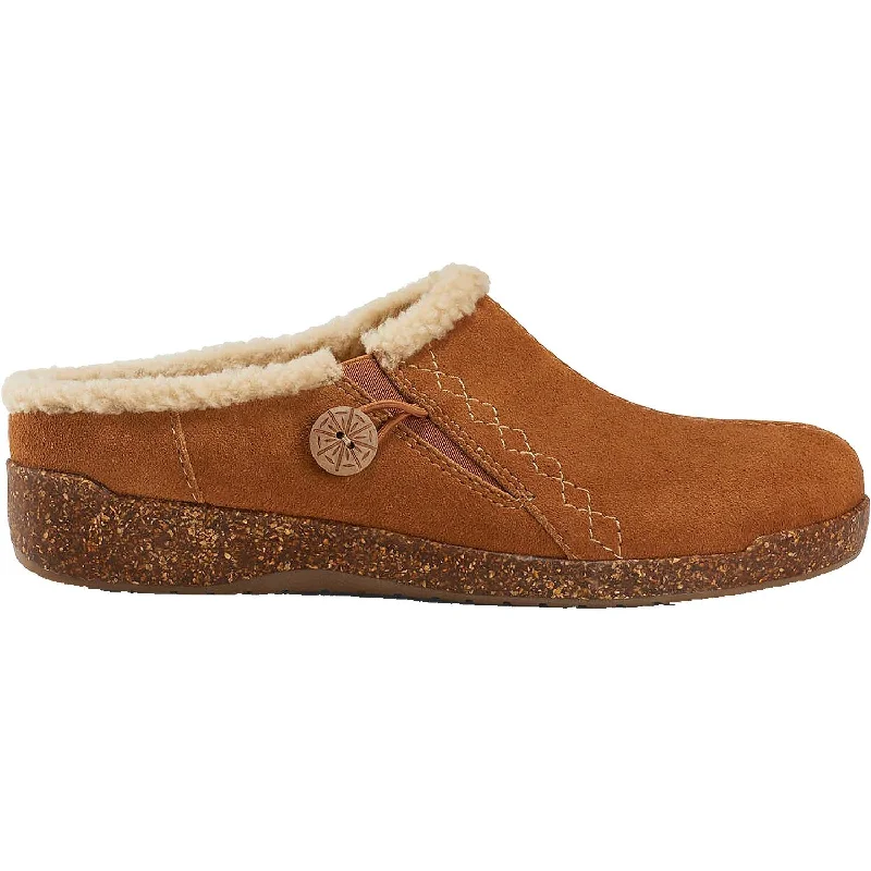 Leather Sandals For Sale Women's Earth Johanna Carob Suede