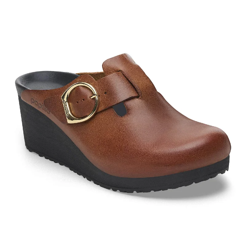 Breathable Sports Shoes Fanny Ring-Buckle Natural Leather