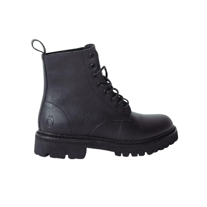 Trendy Boots Online NoSkin black signature unisex Combat boot