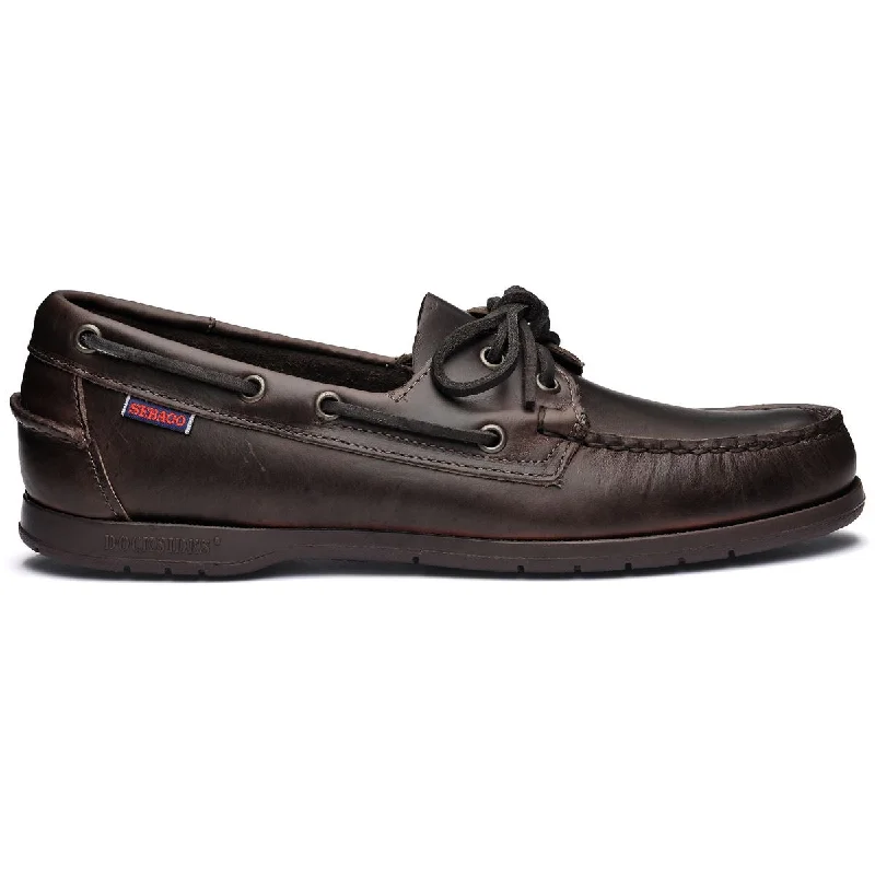 Best Flat Shoes Online Endeavor - Dark Brown