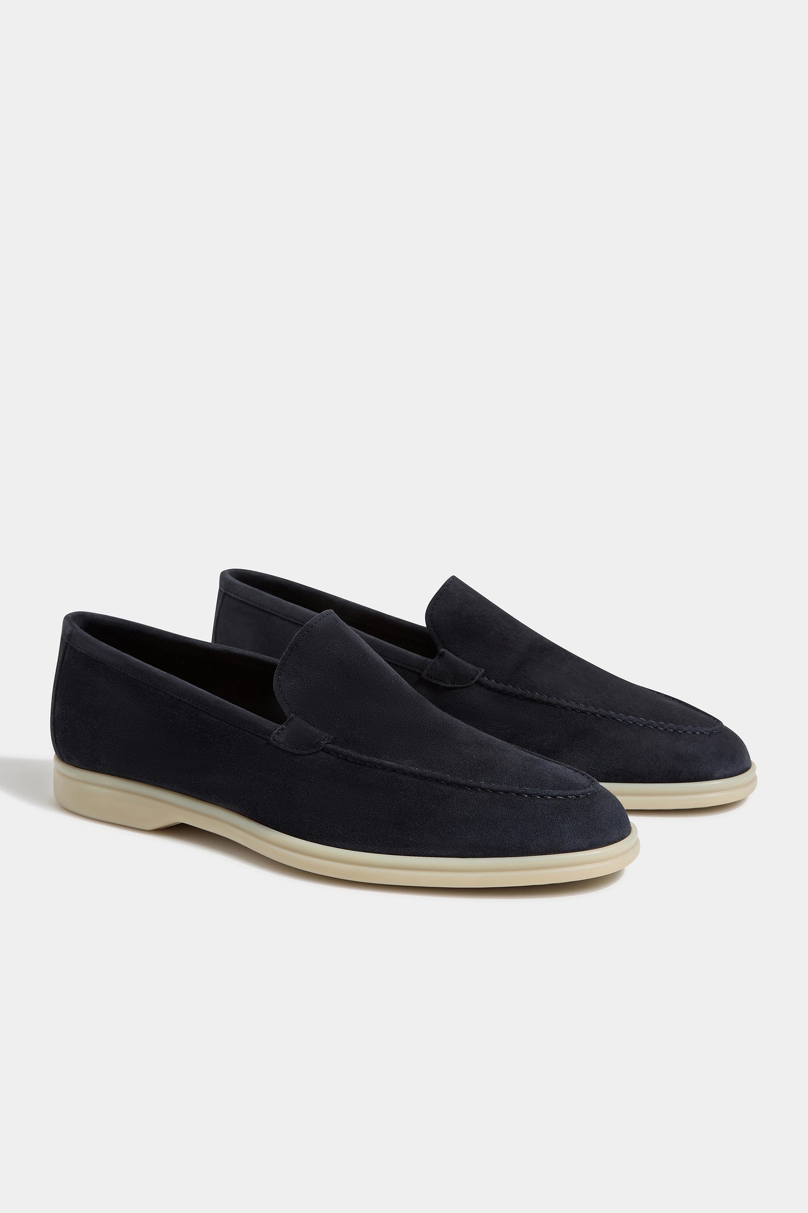 Trendy Boots For Winter Blue loafers - Made In Italy