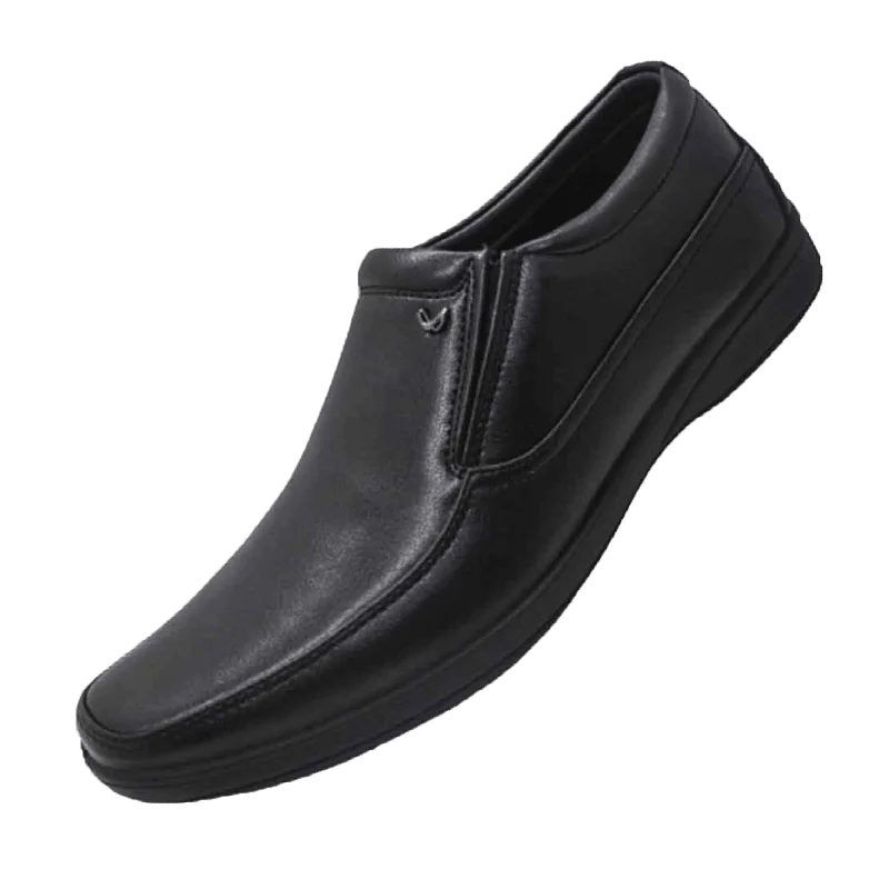 Comfortable Slippers Online Men's Formal Shoes - WF6301 Black