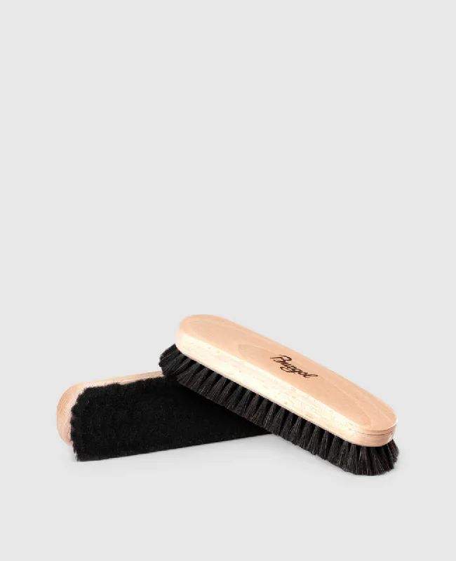 Classic Hiking Footwear Yak Hair Brush - Dark