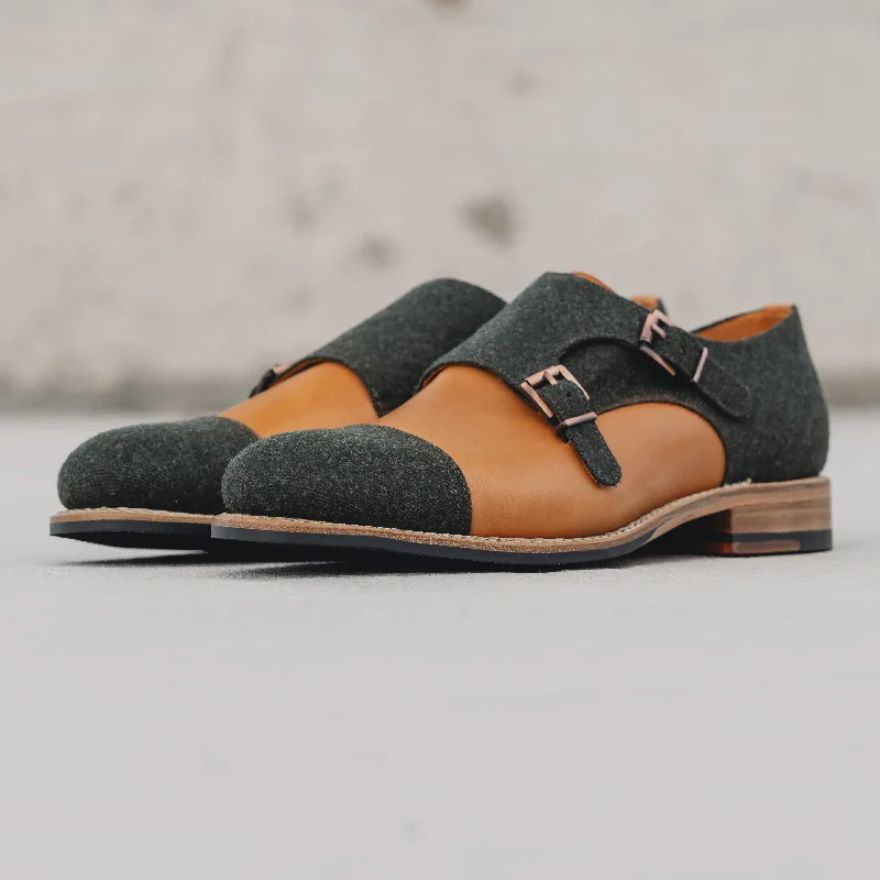 Designer Work Shoes Tiernan Whiskey