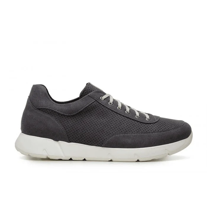 Durable Sports Sneakers 'Danny' Men's Vegan Sneaker by Ahimsa - Dark Grey