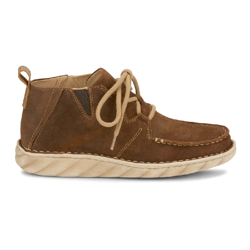 Comfortable Snow Sneakers Estancia Lace Up Chukka Boots