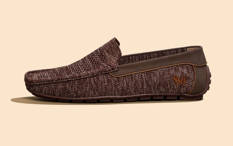 Fashionable Loafers For Sale The Weave Loafers : Brown