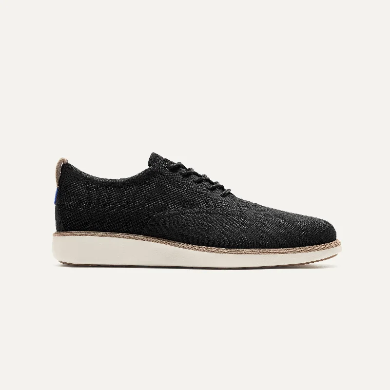 Comfortable Casual Sandals The Oxford - Black